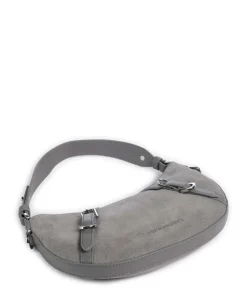Les Visionnaires Shoulder Bags|Crossbody Bags-Enya Cozy Mini Shoulder bag brushed leather