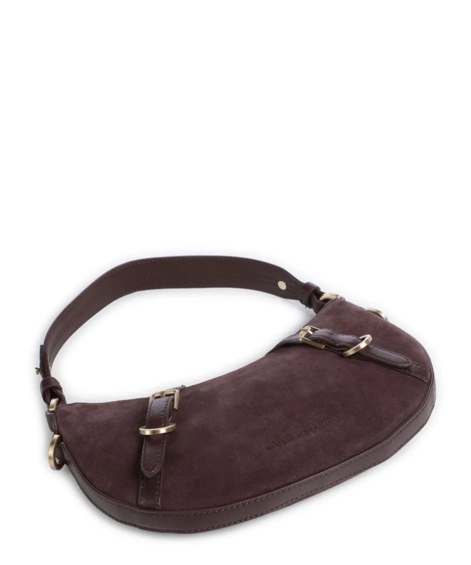 Les Visionnaires Shoulder Bags|Crossbody Bags-Enya Cozy Mini Shoulder bag brushed leather