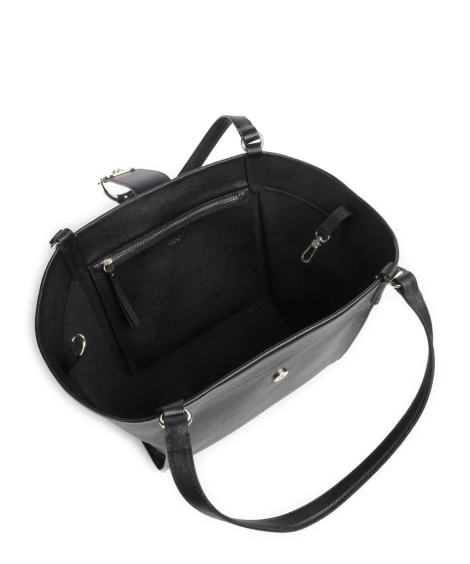 Abro Tote Bags-Epson Temi Tote bag grained cow leather