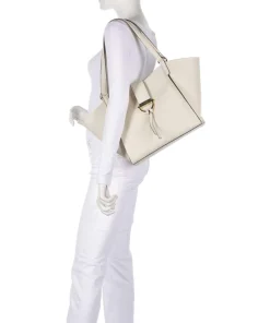 Abro Tote Bags-Epson Temi Tote bag grained cow leather