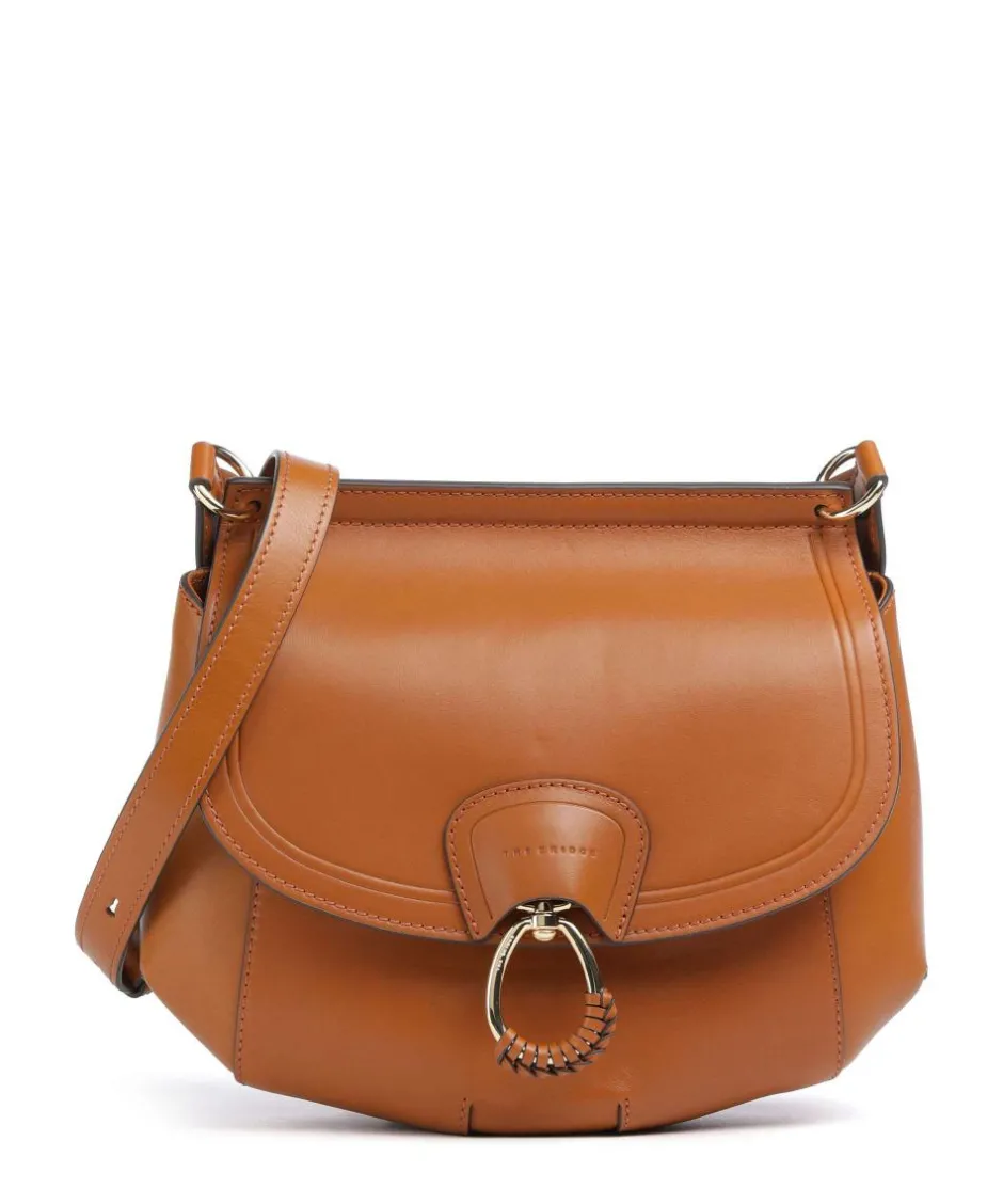 The Bridge Crossbody Bags-Erica Crossbody bag fine grain cow leather