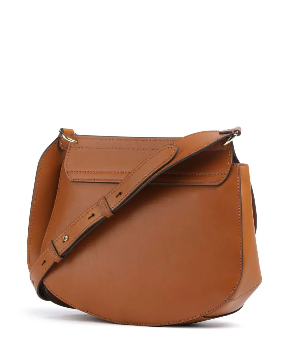 The Bridge Crossbody Bags-Erica Crossbody bag fine grain cow leather