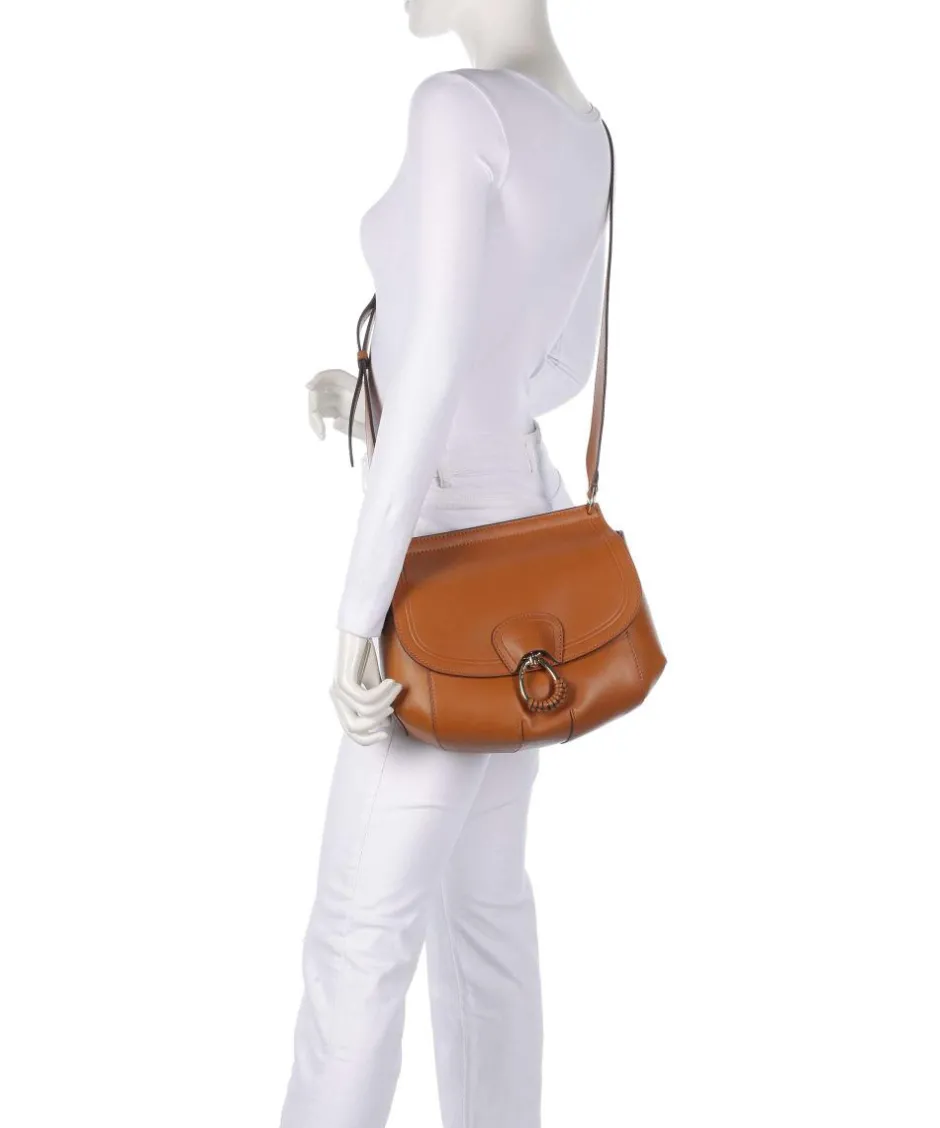 The Bridge Crossbody Bags-Erica Crossbody bag fine grain cow leather