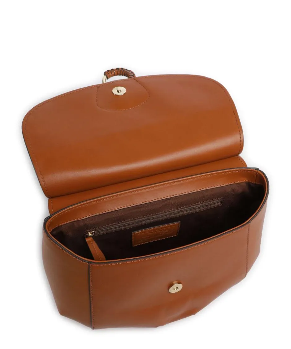 The Bridge Crossbody Bags-Erica Crossbody bag fine grain cow leather