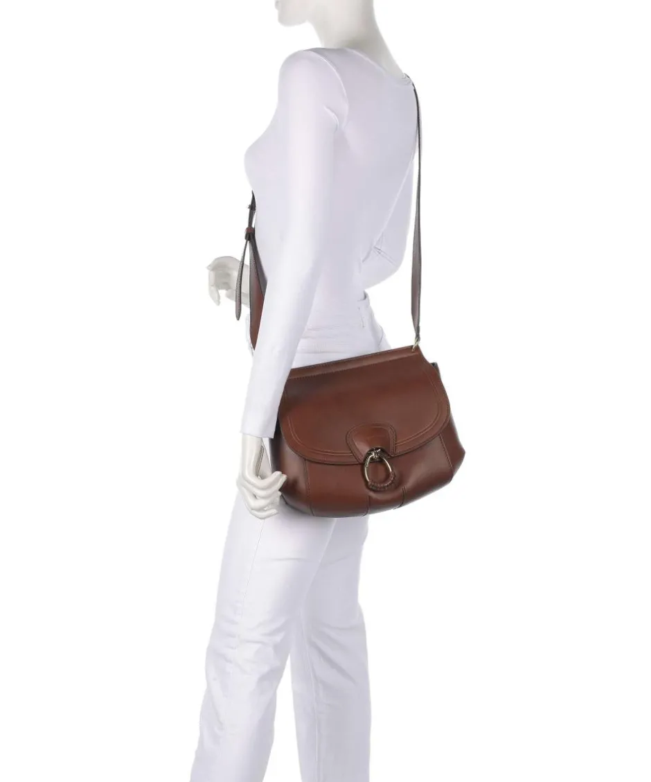 The Bridge Crossbody Bags-Erica Crossbody bag fine grain cow leather