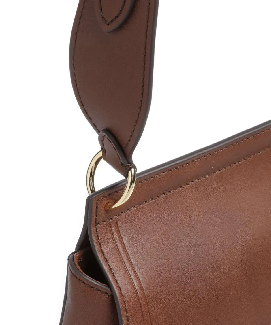 The Bridge Crossbody Bags-Erica Crossbody bag fine grain cow leather