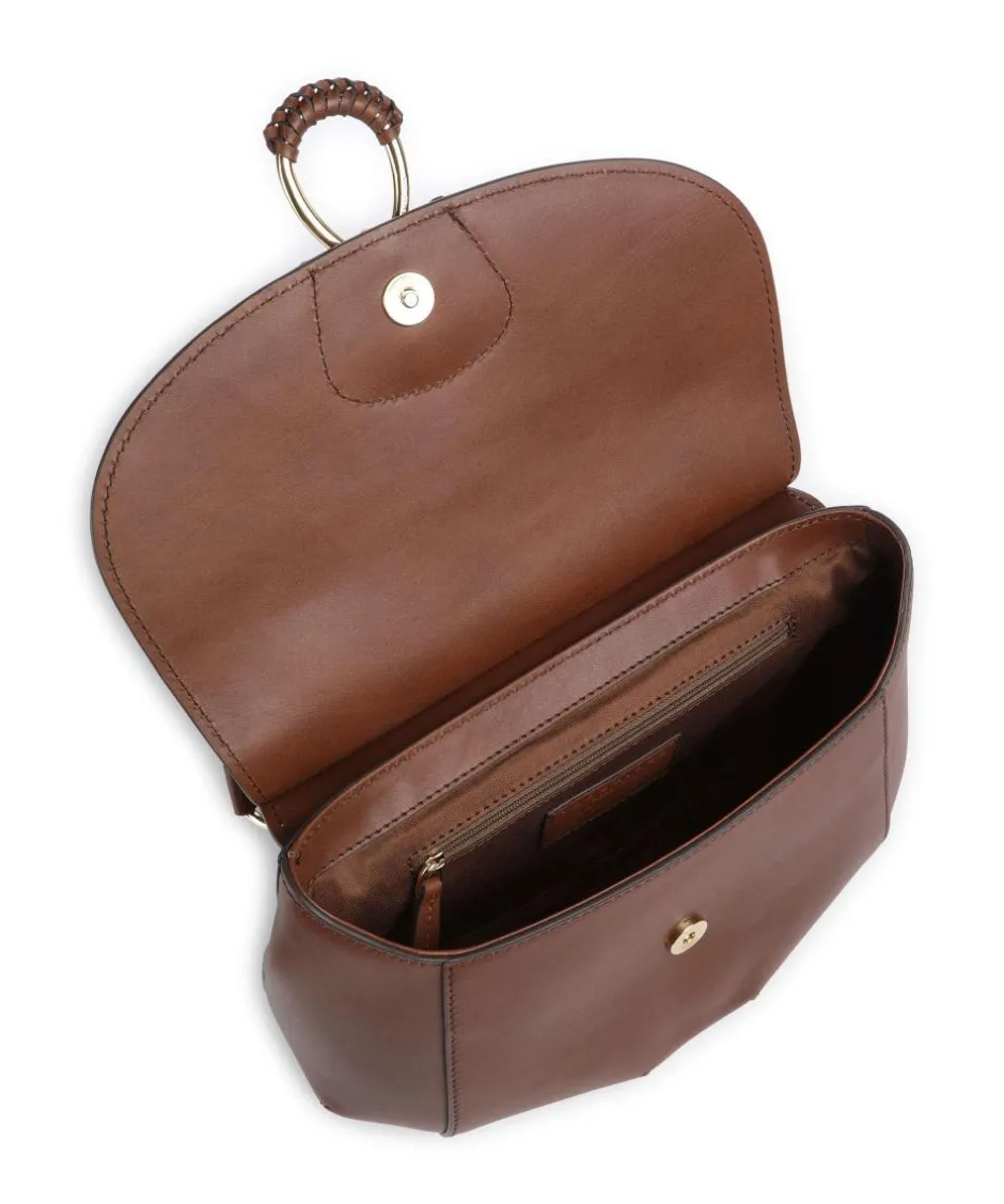 The Bridge Crossbody Bags-Erica Crossbody bag fine grain cow leather