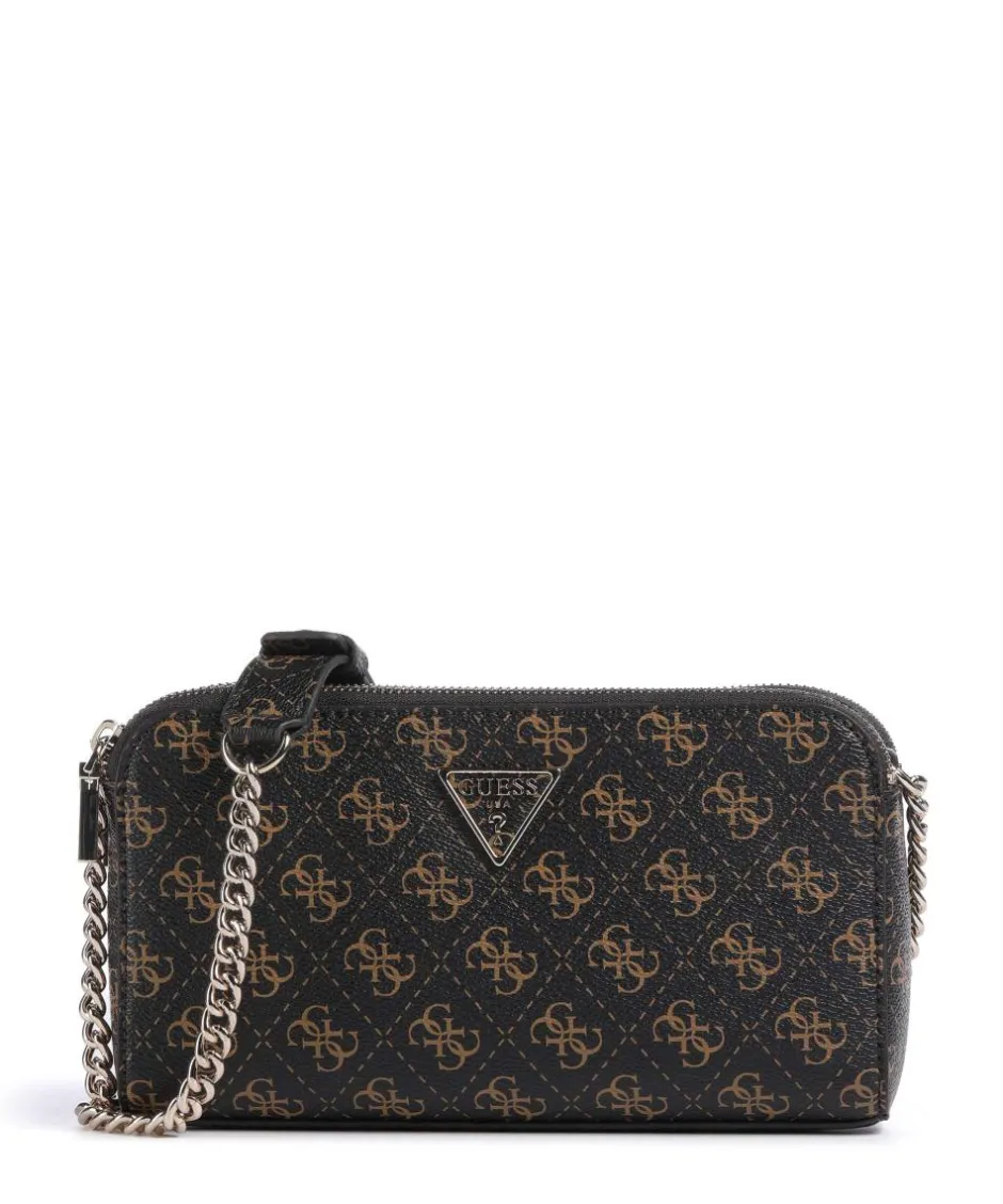 Guess Crossbody Bags-Erica Eco Crossbody bag imitation leather