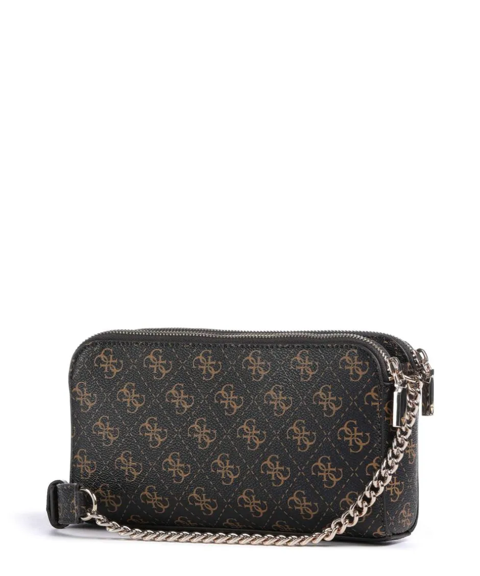 Guess Crossbody Bags-Erica Eco Crossbody bag imitation leather