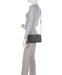 Guess Crossbody Bags-Erica Eco Crossbody bag imitation leather
