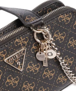 Guess Crossbody Bags-Erica Eco Crossbody bag imitation leather