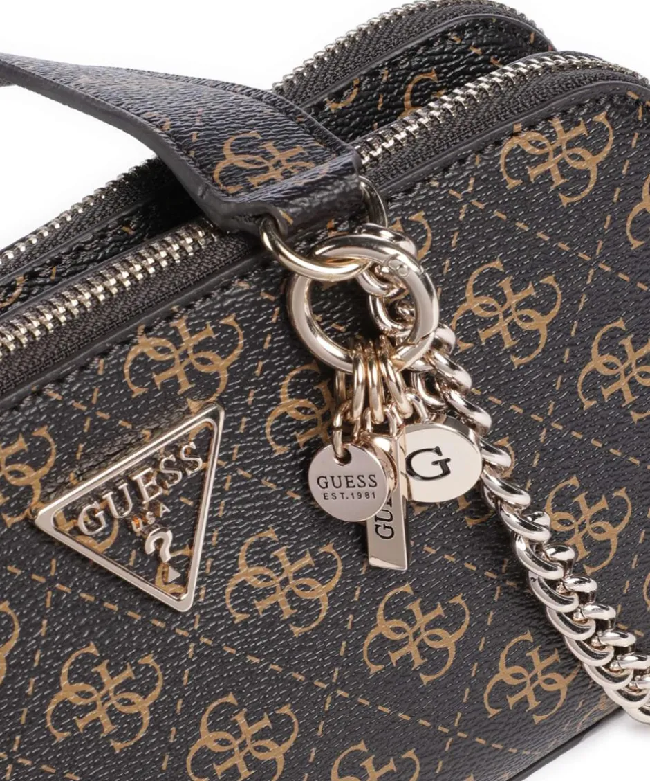 Guess Crossbody Bags-Erica Eco Crossbody bag imitation leather