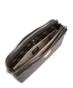 Guess Crossbody Bags-Erica Eco Crossbody bag imitation leather