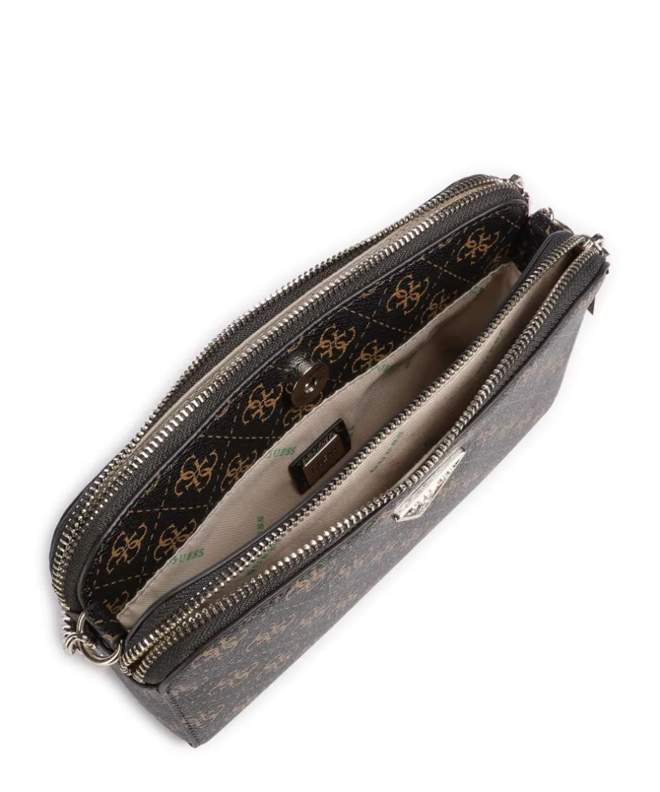 Guess Crossbody Bags-Erica Eco Crossbody bag imitation leather