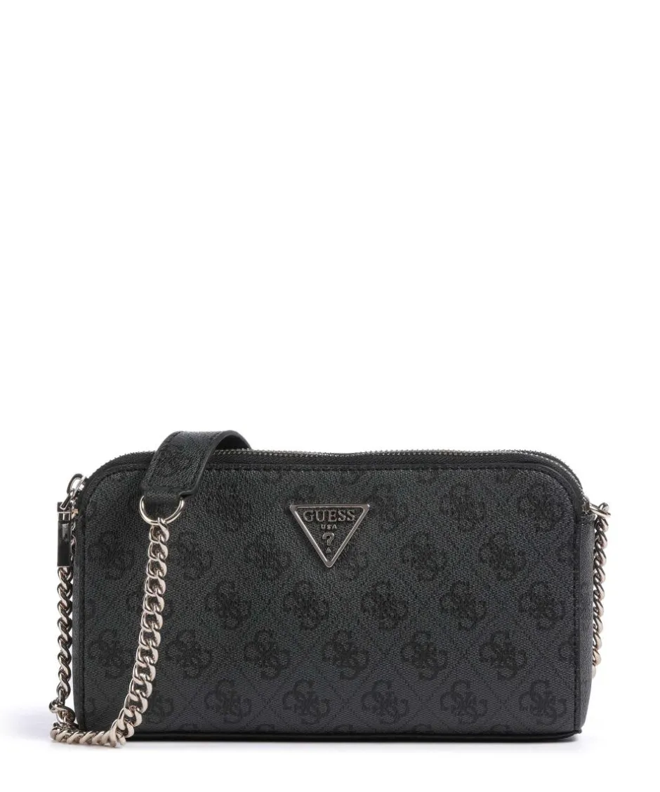 Guess Crossbody Bags-Erica Eco Crossbody bag imitation leather