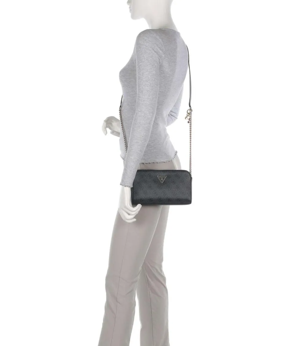 Guess Crossbody Bags-Erica Eco Crossbody bag imitation leather
