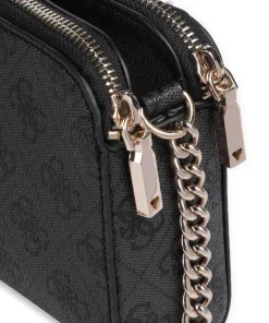 Guess Crossbody Bags-Erica Eco Crossbody bag imitation leather