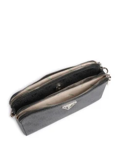 Guess Crossbody Bags-Erica Eco Crossbody bag imitation leather