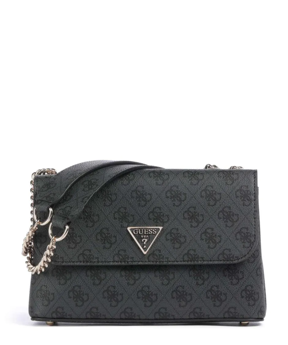 Guess Shoulder Bags|Crossbody Bags-Erica Eco Shoulder bag imitation leather