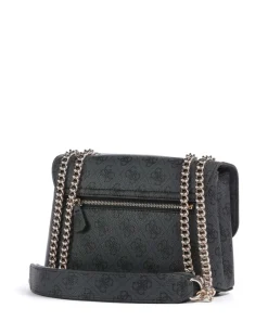 Guess Shoulder Bags|Crossbody Bags-Erica Eco Shoulder bag imitation leather