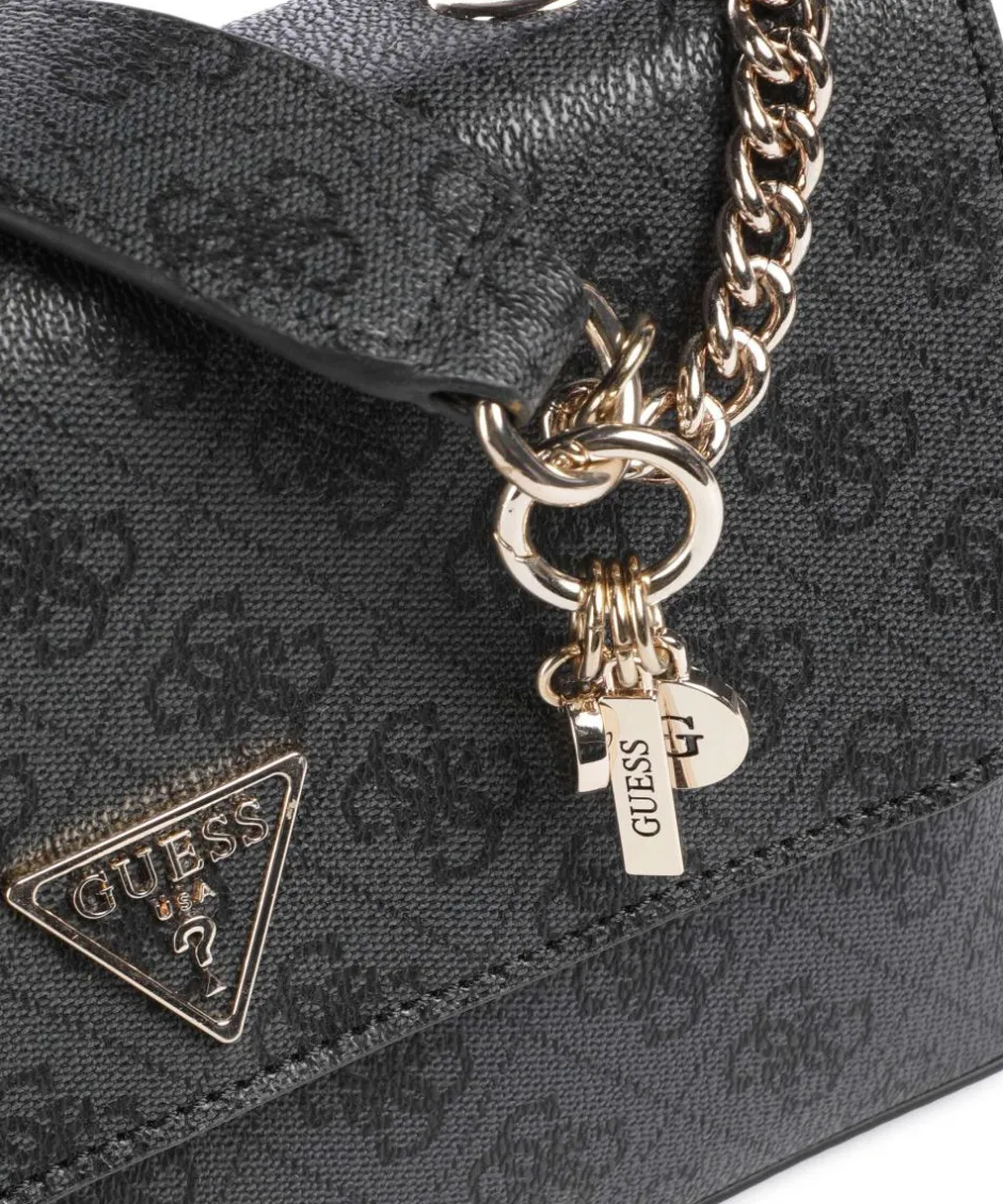 Guess Shoulder Bags|Crossbody Bags-Erica Eco Shoulder bag imitation leather