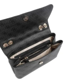 Guess Shoulder Bags|Crossbody Bags-Erica Eco Shoulder bag imitation leather