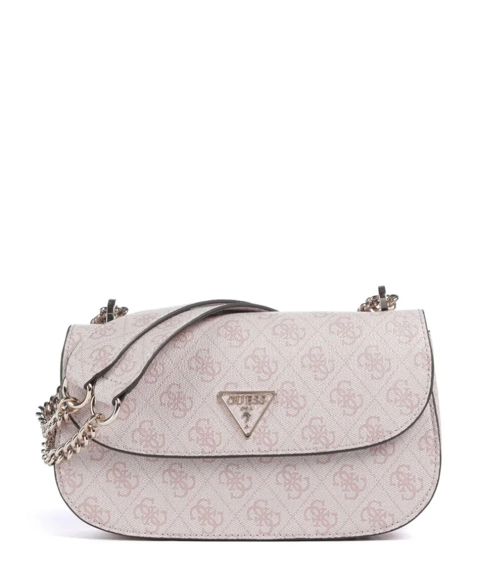 Guess Shoulder Bags|Crossbody Bags-Erica Eco Shoulder bag imitation leather