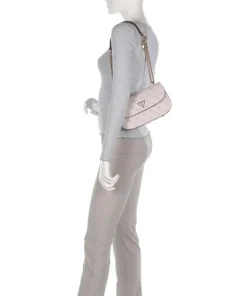 Guess Shoulder Bags|Crossbody Bags-Erica Eco Shoulder bag imitation leather
