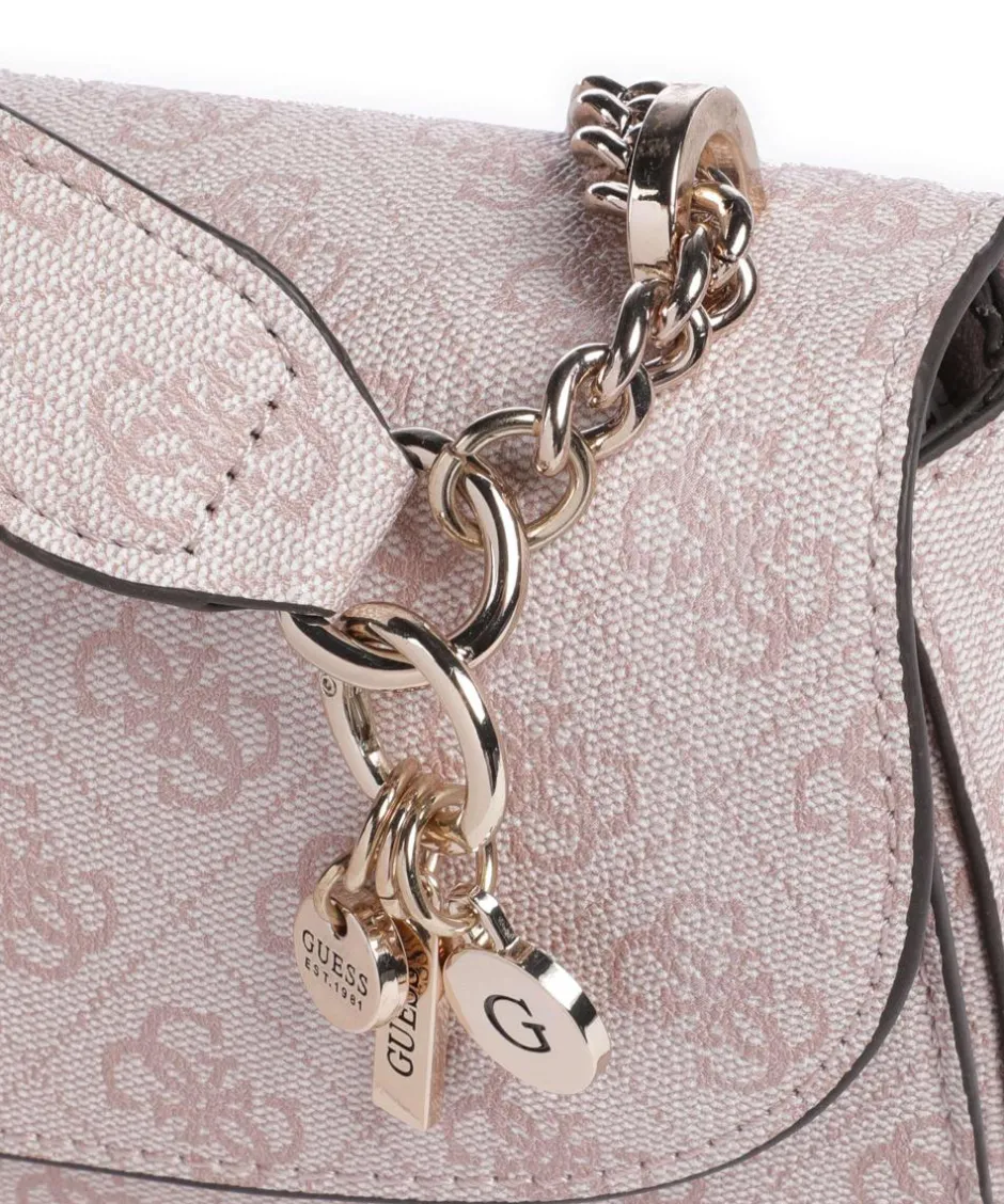 Guess Shoulder Bags|Crossbody Bags-Erica Eco Shoulder bag imitation leather