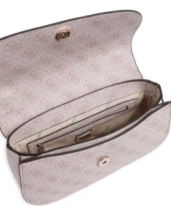 Guess Shoulder Bags|Crossbody Bags-Erica Eco Shoulder bag imitation leather