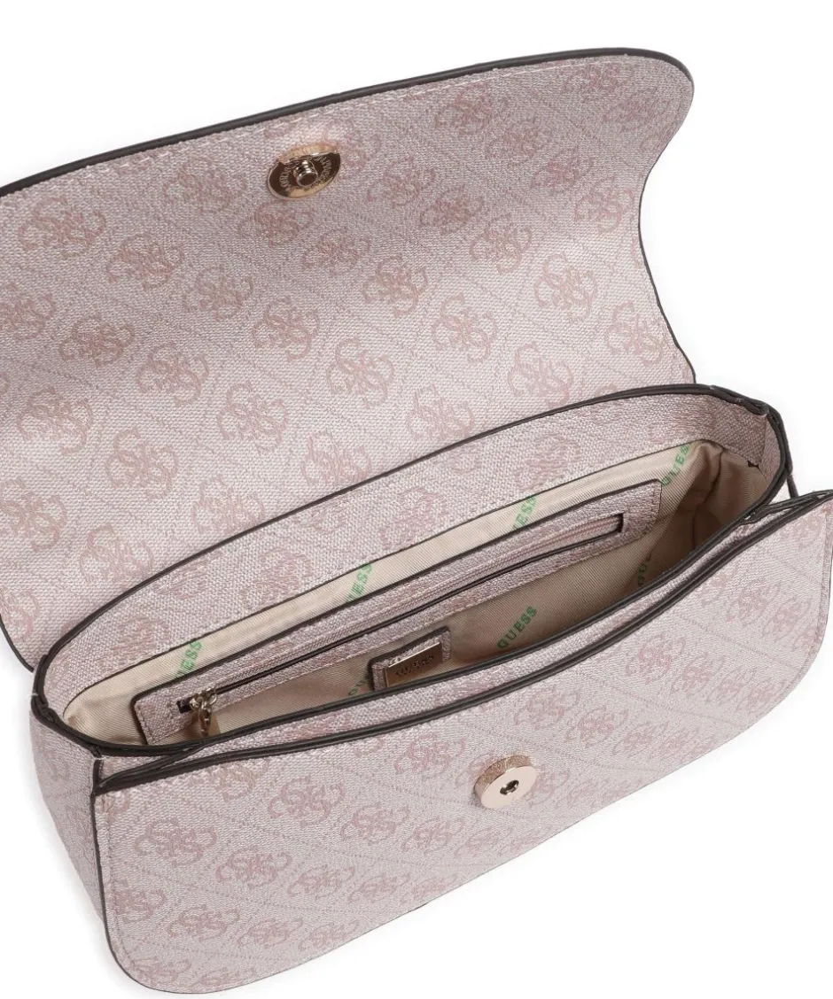 Guess Shoulder Bags|Crossbody Bags-Erica Eco Shoulder bag imitation leather