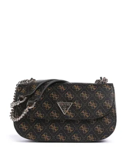 Guess Shoulder Bags|Crossbody Bags-Erica Eco Shoulder bag imitation leather