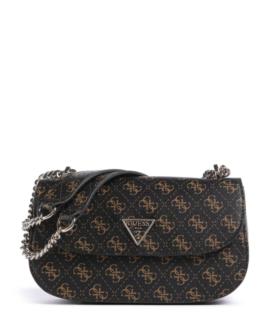 Guess Shoulder Bags|Crossbody Bags-Erica Eco Shoulder bag imitation leather