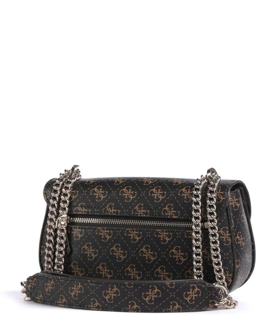Guess Shoulder Bags|Crossbody Bags-Erica Eco Shoulder bag imitation leather