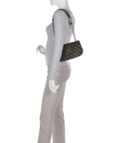 Guess Shoulder Bags|Crossbody Bags-Erica Eco Shoulder bag imitation leather
