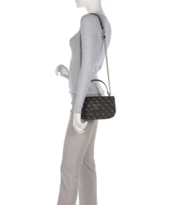 Guess Shoulder Bags|Crossbody Bags-Erica Eco Shoulder bag imitation leather
