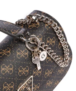 Guess Shoulder Bags|Crossbody Bags-Erica Eco Shoulder bag imitation leather