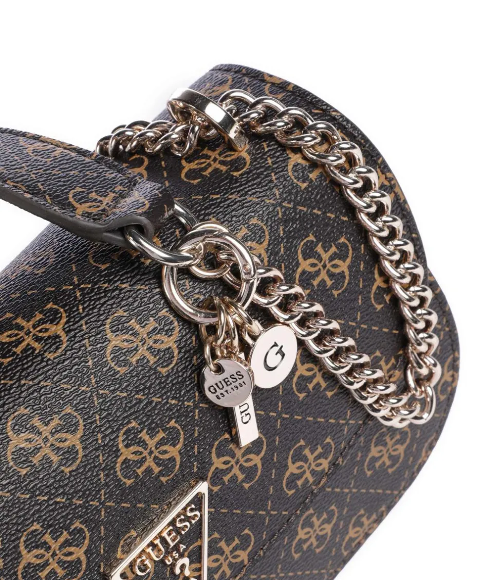 Guess Shoulder Bags|Crossbody Bags-Erica Eco Shoulder bag imitation leather