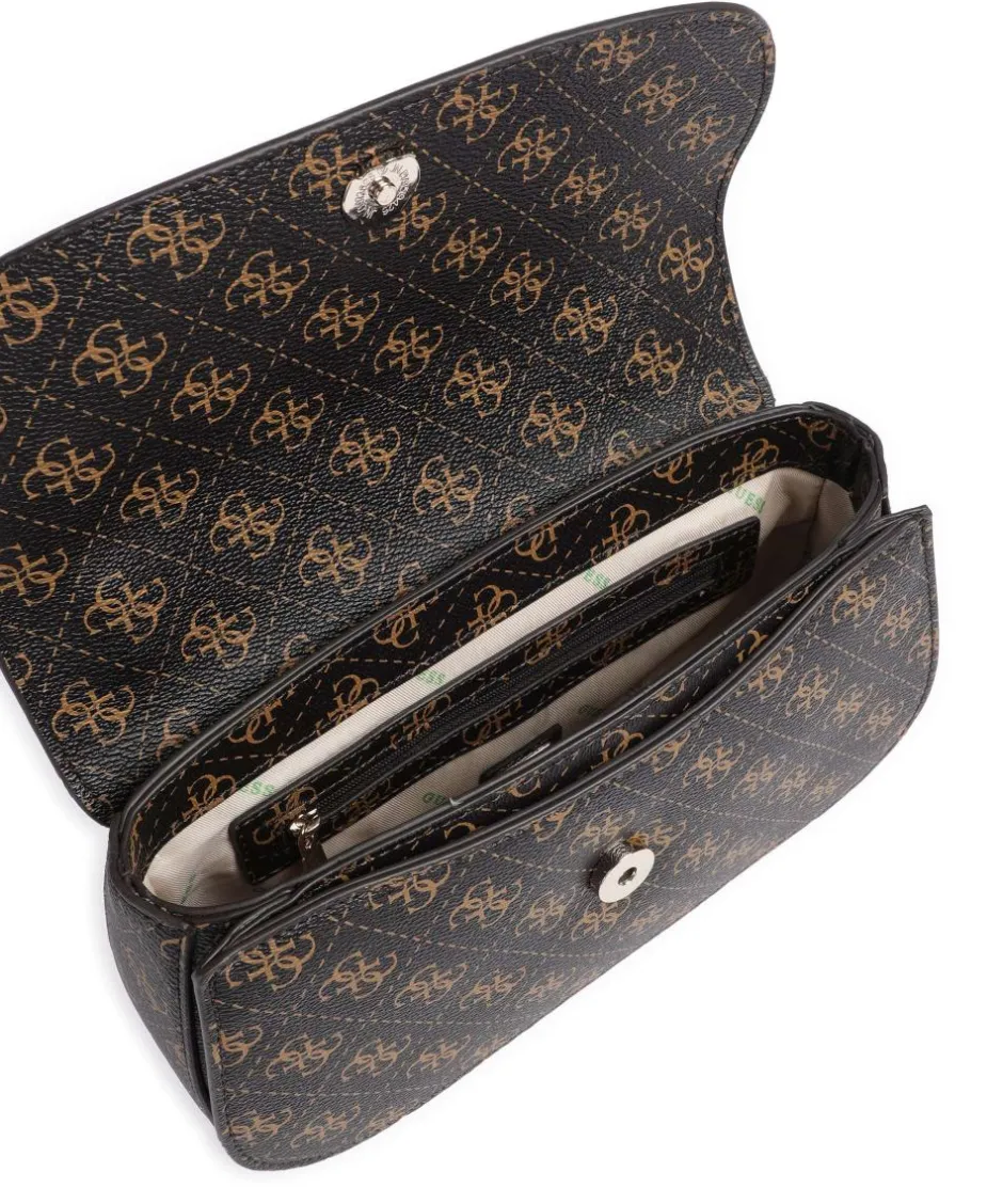 Guess Shoulder Bags|Crossbody Bags-Erica Eco Shoulder bag imitation leather