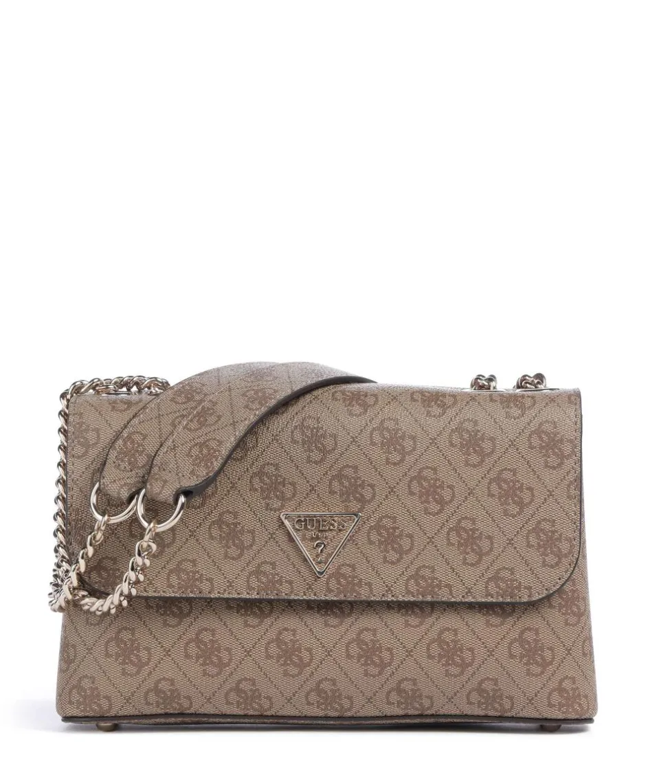 Guess Shoulder Bags|Crossbody Bags-Erica Eco Shoulder bag imitation leather