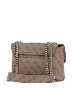 Guess Shoulder Bags|Crossbody Bags-Erica Eco Shoulder bag imitation leather