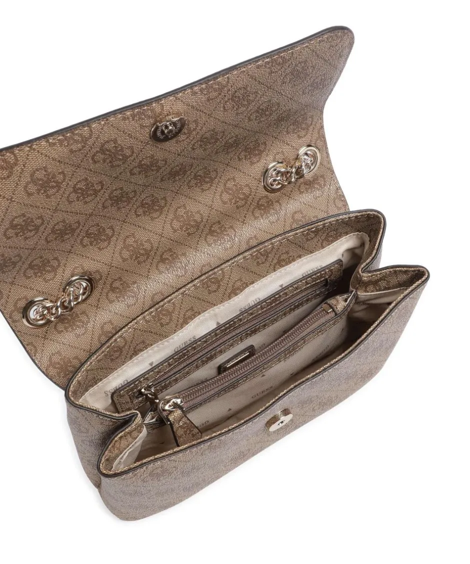 Guess Shoulder Bags|Crossbody Bags-Erica Eco Shoulder bag imitation leather