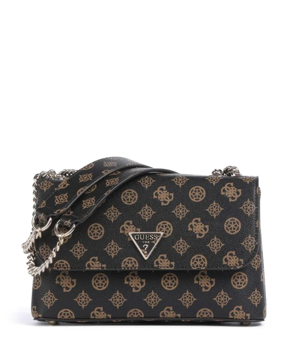 Guess Shoulder Bags|Crossbody Bags-Erica Eco Shoulder bag imitation leather
