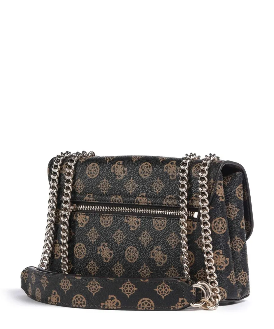 Guess Shoulder Bags|Crossbody Bags-Erica Eco Shoulder bag imitation leather
