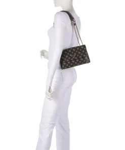 Guess Shoulder Bags|Crossbody Bags-Erica Eco Shoulder bag imitation leather