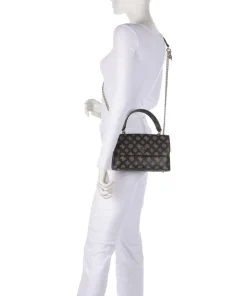 Guess Shoulder Bags|Crossbody Bags-Erica Eco Shoulder bag imitation leather