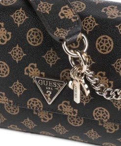 Guess Shoulder Bags|Crossbody Bags-Erica Eco Shoulder bag imitation leather