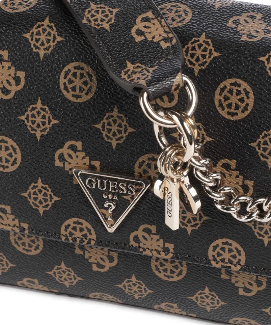 Guess Shoulder Bags|Crossbody Bags-Erica Eco Shoulder bag imitation leather