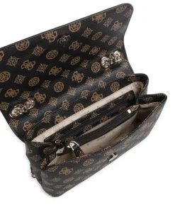 Guess Shoulder Bags|Crossbody Bags-Erica Eco Shoulder bag imitation leather