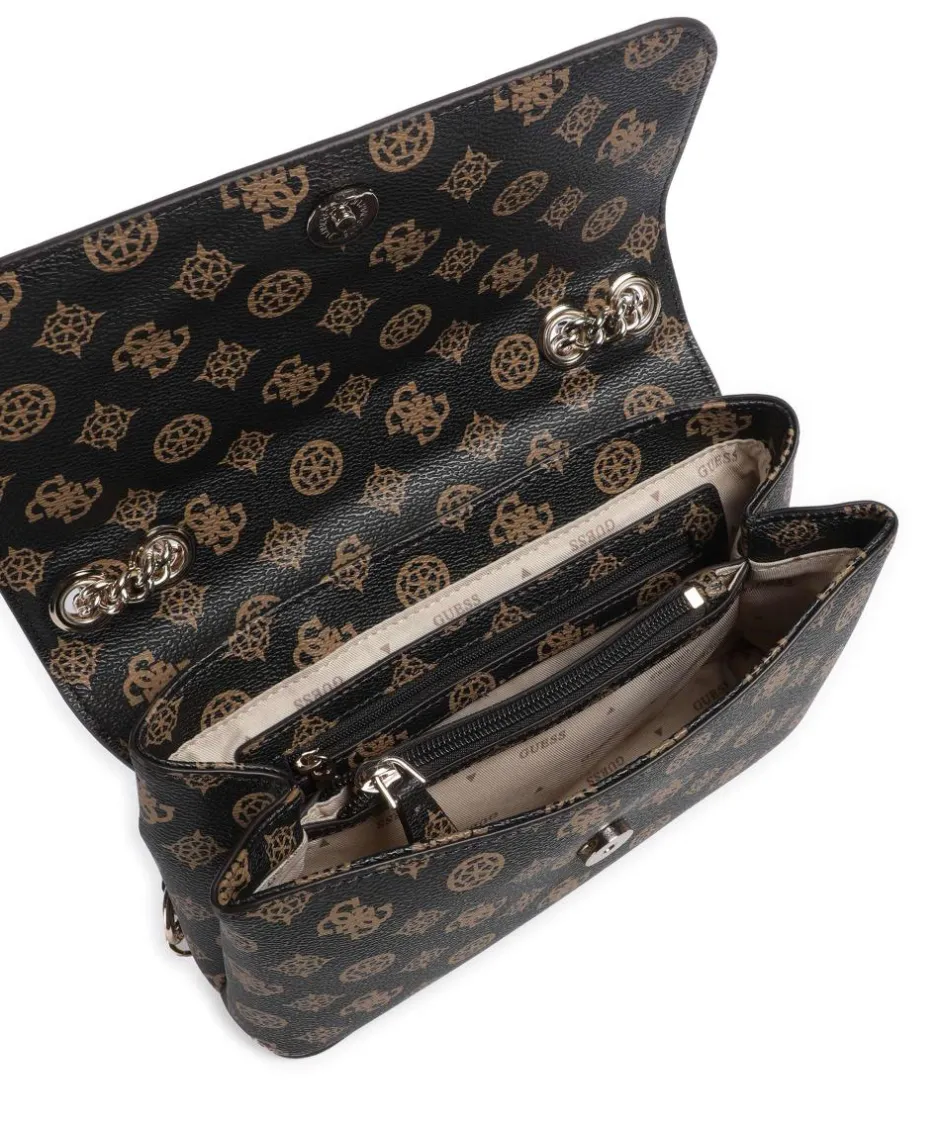 Guess Shoulder Bags|Crossbody Bags-Erica Eco Shoulder bag imitation leather